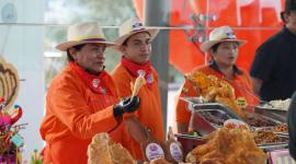 El festival aspira demostrar que la comida de hueca es sinónimo de sabor.