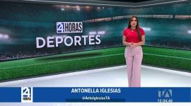 Revise las noticias deportivas en la Emisión Central del sábado 25 de julio del 2026. Con Antonella Iglesias