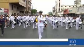 La ciudad vibró al ritmo de las festividades con una amplia agenda de eventos en varios sectores de la urbe. Propios y extranjeros disfrutan de las celebraciones. Un reportaje de Ricardo Cruzatty