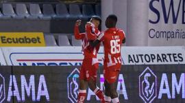 Técnico de Ambato venció por la mínima diferencia a Manta FC.