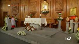Misa del domingo 26 de julio del 2026, con el padre Allan Mendoza, desde la Capilla La Dolorosa del colegio San Gabriel de Quito