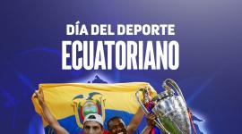 Cada 26 de julio se celebra el Día del Deporte Ecuatoriano.