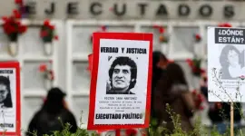 Víctor Jara fue asesinado el 16 de septiembre de 1973, cinco días antes del golpe de Estado.