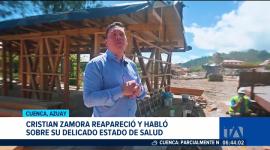 A través de un video en sus redes sociales, el alcalde de Cuenca dio a conocer su estado de salud, y pone en duda su retorno a la alcaldía. Un reportaje de Iván Rodríguez