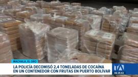 Un despliegue de la Policía permitió dar un golpe al tráfico de drogas. El mayor hallazgo de cargamento ilegal se registró en la provincia de El Oro. Un reportaje de Jazmín Solís
