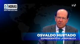"Hoy, medio Ecuador se muere del miedo de abrir la boca. Casi todos los dirigentes políticos, casi todos los líderes políticos guardan silencio, porque tienen miedo", comentó Osvaldo Hurtado, expresidente del Ecuador, sobre la gestión del presidente, Daniel Noboa.