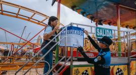 Los juegos mecánicos ubicados en Samanes fueron clausurados por segunda ocasión.