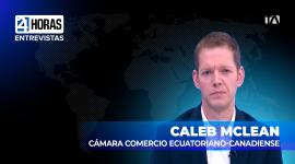 "La falta de seguridad jurídica no ha permitido que estas inversiones y esta actividad comercial fluya de mejor manera. Ahora con el TLC eso va a cambiar", indicó Caleb McLean, presidente de la Cámara de Comercio Ecuatoriano-Canadiense, sobre un análisis del TCL con Canadá.