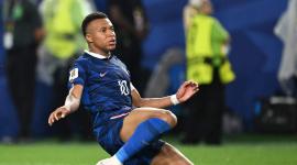 Kyliam Mbappé, capitán de la selección de Francia, en el Mundial 2026.