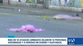 Ataques armados cobraron la vida de una docena de personas en la Zona 8. En lo que va del 2026 se reportan más de 1 400 víctimas. Un reportaje de Jazmín Solís