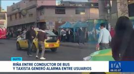 Un enfrentamiento entre dos conductores en el sector de Carapungo generó rechazo ciudadano. Los vecinos afirman que estas riñas son recurrentes. Un reportaje de Gustavo Jaramillo