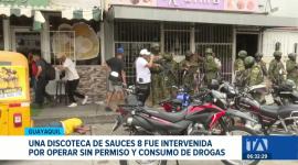Operativos permitieron neutralizar dos puntos vinculados a actividades ilícitas en Guayaquil. Se logró la recuperación de bienes sustraídos. Un reportaje de Camila Guevara