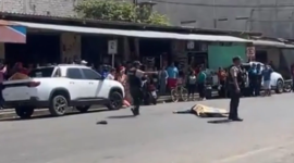Un hombre fue abatido tras intentar asaltar a otro en la ciudad fronteriza de Huaquillas.