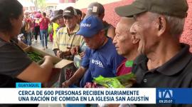 Una destacada obra social cumple casi 14 años apoyando a personas de escasos recursos económicos en la ciudad de Guayaquil. Un reportaje de Camila Guevara