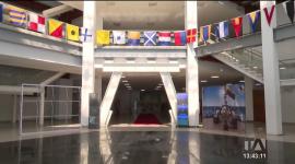 Las autoridades de la universidad militar oficializaron el reinicio de la infraestructura de 30 millones de dólares, tras 11 años de inicio. Un reportaje de María Fernanda Utreras