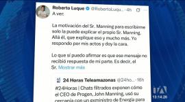 El exministro señaló que para esa fecha ya no ejercía el cargo ni tenía competencia sobre los contratos ni sobre Celec.