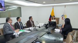 El Consejo de la Judicatura sesionó la tarde de este lunes 27 de julio de 2026.