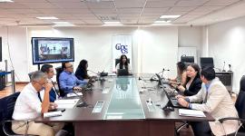Equipo técnico de la Comisión Ciudadana de Selección encargada del proceso de renovación parcial se reunió el 22 de julio.