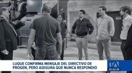 El exministro confirmó haber recibido reclamos de John Manning que asegura no haber respondido, pero la empresa logró su pago poco después. Un reportaje de Fausto Yépez