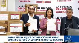 El mandatario espera mayor cooperación con las nuevas administraciones vecinas, priorizando el combate al armamento que ingresa al país. Un reportaje de Carlos Sacoto