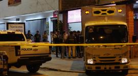 Mario Pineida fue asesinado el 17 de diciembre de 2025, afuera de una carnicería en Guayaquil.