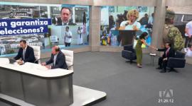 Entrevista a David Rosero, consejero del Cpccs, sobre la confianza del proceso electoral en De Lunes a Lunes