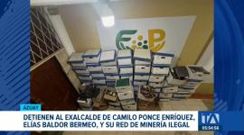 En un operativo desplegado en Azuay y El Oro, más de 300 policías y 11 fiscales ejecutaron 10 allanamientos, entre los aprehendidos consta el exalcalde Elías Baldor Bermeo Cabrera, alias 'B.B.', señalado como financista clave del grupo delictivo 'Los Lobos'. Un reporte de Ever Moreira