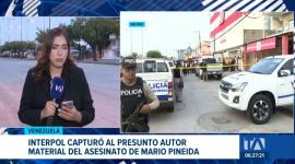 Interpol logró la detención del hombre acusado de disparar contra el exfutbolista. Las autoridades coordinan los trámites de extradición y juzgamiento para responder ante la justicia por este crimen. Un reporte de Paula Kuhn