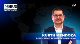 "Vamos a ver si ella logra instalar un gobierno medianamente estable" señaló Kurth Mendoza, periodista y politólogo peruano, sobre la llegada de Keiko Fujimori a la presidencia de Perú.