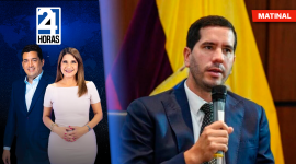 Revise las noticias más destacadas de Ecuador en nuestro Noticiero 24 Horas Emisión Matinal del martes 28 de julio del 2026. Con Liz Valarezo y Milton Pérez.