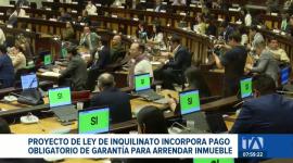 La Comisión de Justicia de la Asamblea aprobó el informe para segundo debate del proyecto de reforma; el texto ratifica la obligatoriedad del pago de garantía. Un reportaje de Karen Haro
