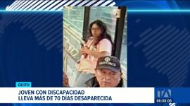 Joselyn Oña, joven de 24 años con 65 % de discapacidad intelectual y epilepsia, permanece desaparecida. Familiares piden intensificar la búsqueda en Quito. Un reportaje de Juan Miguel Rodríguez