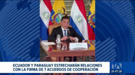 La agenda bilateral se centra en seguridad, integración regional y comercio, concluyendo con la firma de una declaración conjunta. Un reportaje de Astrid Singre