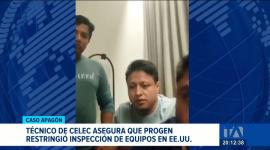 Paul Flores confirmó en testimonio anticipado que el personal de Progen impidió revisar generadores catalogados como locomotoras y barcos. Un reportaje de Fausto Yépez