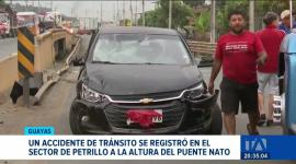 Un hecho ocurrió en Petrillo tras el asalto a un camión, mientras que el segundo percance se produjo en la vía Nobol-Lomas de Sargentillo. Un reportaje de Ricardo Cruzatty