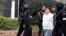 Prisión preventiva para el exalcalde Elías Bermeo por red de lavado de activos y minería ilegal