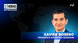 "El éxito de esta negociación radica en que el sector privado y el sector exportador al que represento tuvo una participación extremadamente activa", comentó Xavier Rosero, presidente de Fedexpor, sobre el TLC con Canadá.