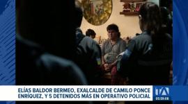 Un juez dictó la medida cautelar contra el exalcalde de Camilo Ponce Enríquez y otras cinco personas por presunto lavado de activos. Un reportaje de Carlos Sacoto