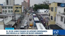 Tras su publicación en el Registro Oficial, arrancó el conteo para la entrega del subsidio a las unidades de transporte público en Guayaquil. Un reportaje de Jazmín Solís
