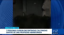 Informes revelan que entre las víctimas mortales constan ciudadanos que habían sido reportados previamente como desaparecidos. Un reportaje de Catalina García