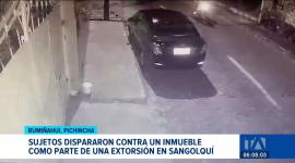 Ataque armado genera preocupación en Sangolquí. Moradores del sector denuncian la falta de patrullaje y piden respuestas frente a las extorsiones. Un reportaje de Gustavo Jaramillo