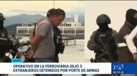 Operativo logra la detención de un grupo de personas que circulaba con municiones de grueso calibre. Tres de los detenidos son menores de edad. Un reportaje de Nathalie Jiménez