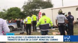 Un accidente de tránsito registrado en la red vial que conecta Manabí con Guayaquil reaviva la preocupación sobre la alta siniestralidad en la zona. Un reportaje de Jazmín Solís