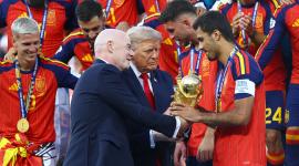 Copa Mundial de la FIFA 2026 - Final - España contra Argentina - Estadio New York New Jersey, East Rutherford, Nueva Jersey, EE. UU.