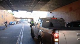 Sorpresivo operativo en el carril del Trolebús deja decenas de sancionados en Quito