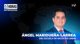 "Creo que hay que avanzar hacia un esquema de formalización paulatina, sobre todo para los primeros empleos", indicó Ángel Maridueña-Larrea, Dir. Escuela de Negocios de la Unemi, sobre el empleo y desempleo en Ecuador.