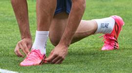 Gran parte de jugadores del Mundial 2026 lucieron zapatos rosas.