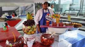 La Fiesta de los Dulces es una tradición quiteña que se lleva a cabo en el Centro Histórico.