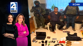 Revise las noticias más destacadas de Quito en la Segunda Emisión del Noticiero 24 Horas de este jueves 30 de julio del 2026. Con Gabriela Galárraga y Andrea Samaniego.