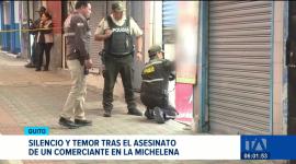 Un cruce de balas registrado en el sur de Quito alarma a la ciudadanía. La Policía investiga los móviles del atentado. Un reportaje de Gustavo Jaramillo